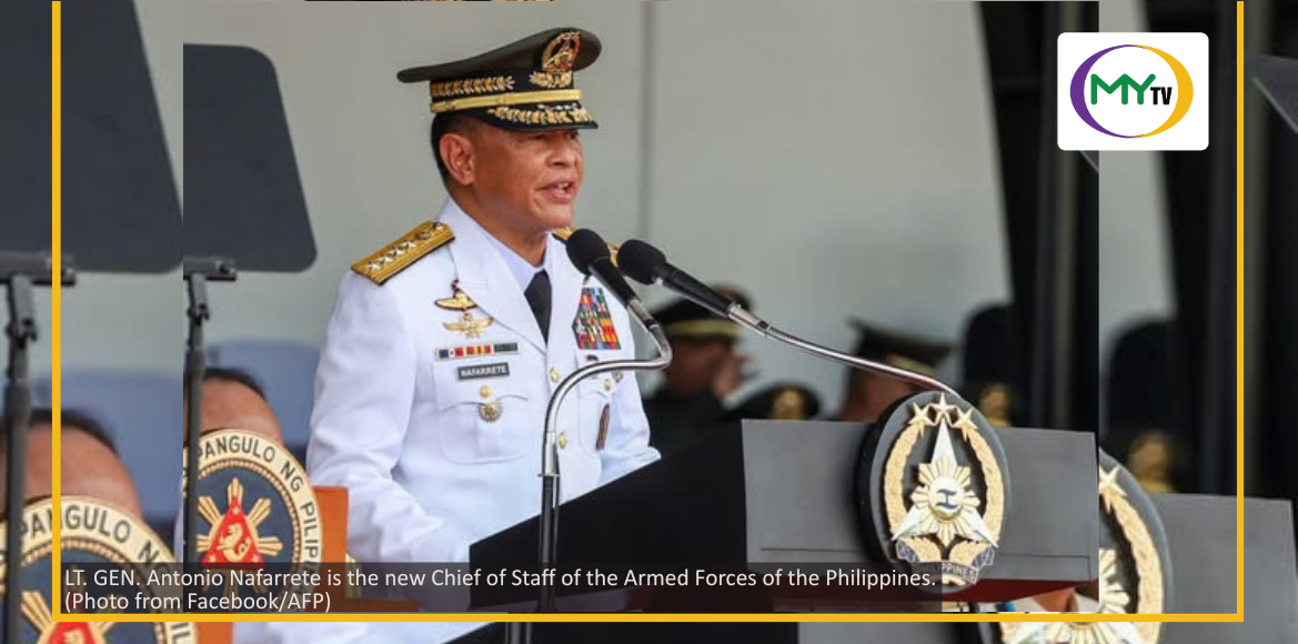 New AFP chief vows to strengthen territorial defenses - related article thumbnail