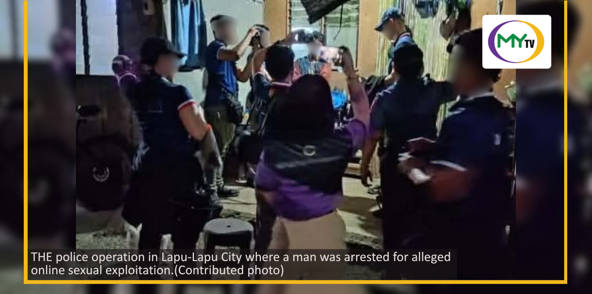 Man nabbed for online sexual exploitation in Lapu - related article thumbnail