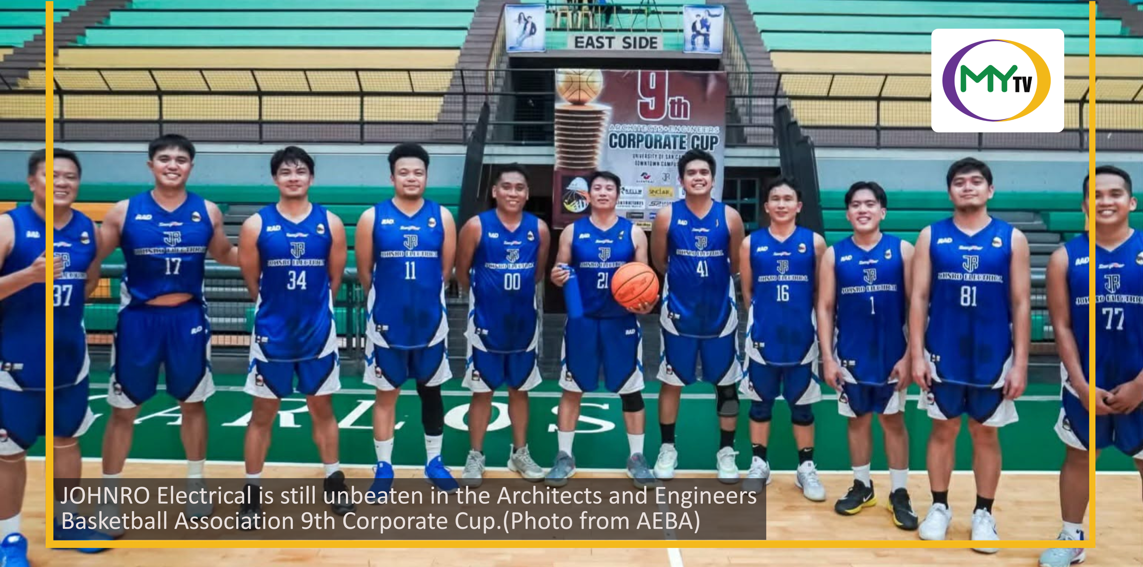 Johnro buries EGS by 54 to stay unbeaten in AEBA hoops - related article thumbnail