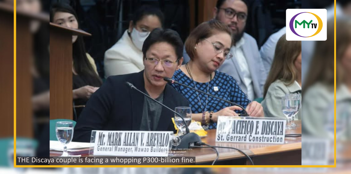 Rigged flood control contracts may cost Discayas P300 billion in government fines - article image