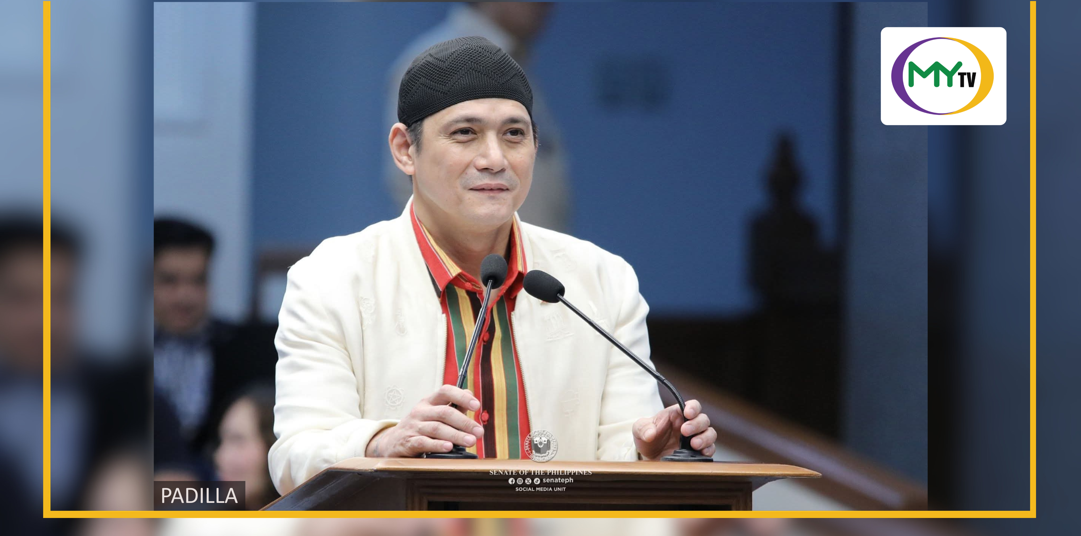 CIDG  files charges vs Padilla, 5 others over Dela Rosa's escape - National article