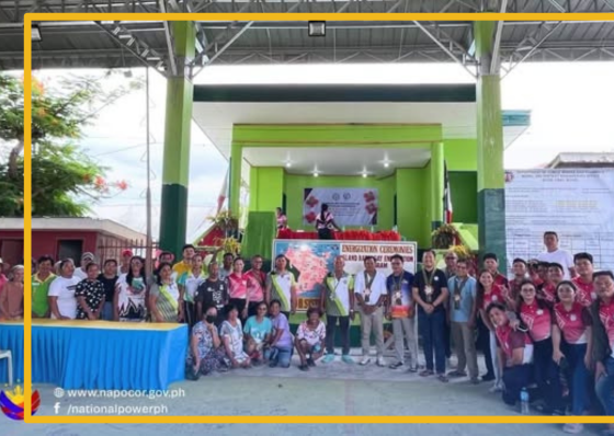 Bohol island residents enjoy electricity for first time after Napocor energization - related article thumbnail