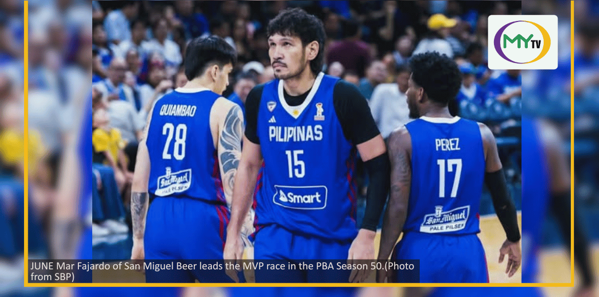 Cebuano Fajardo poised to win record-extending 10th PBA MVP award - article thumbnail