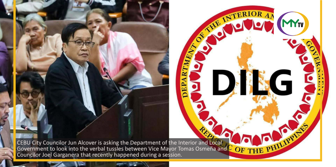 Alcover seeks DILG probe on Osmeña-Garganera session spat  - related article thumbnail