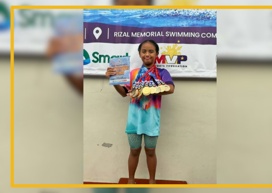 Cebuana swimmer shines anew, nabs 11 golds in national tilt - related article thumbnail