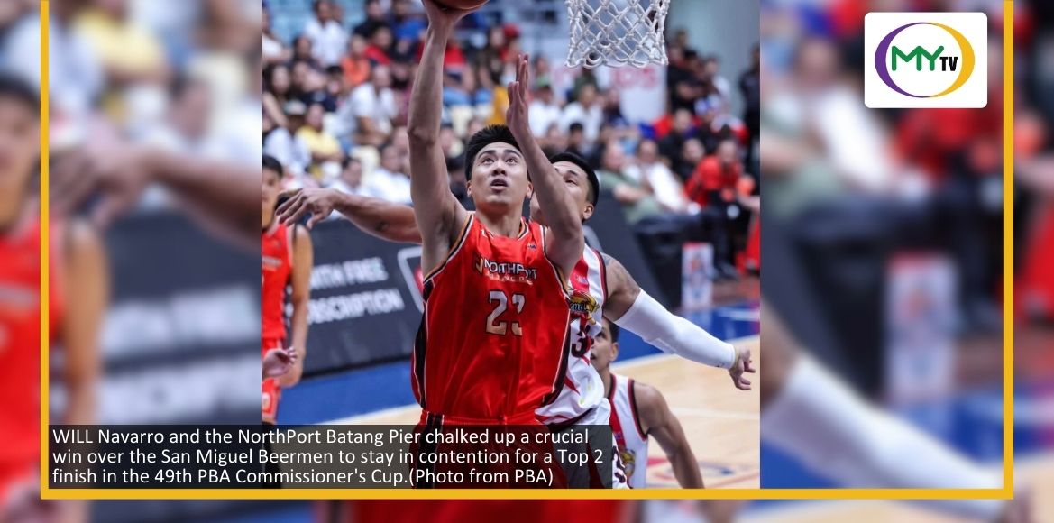 NorthPort holds off SMB to boost Top 2 bid in PBA Commissioner’s Cup - article image