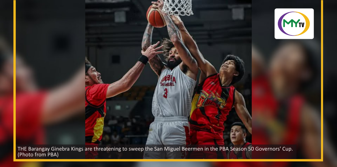 Ginebra nears sweep; Converge equalizes - article image