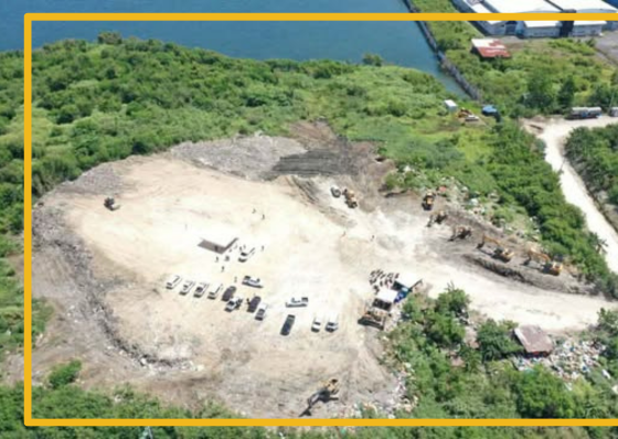 Cebu City to continue using SRP pond as garbage transfer station  - related article thumbnail