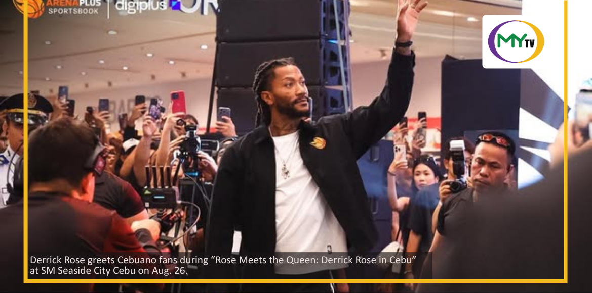Derrick Rose gets MVP welcome  from the Queen City of the South - article thumbnail
