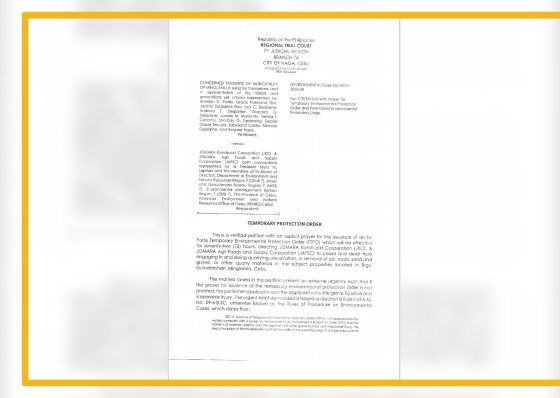 Court suspends quarrying in Minglanilla - related article thumbnail