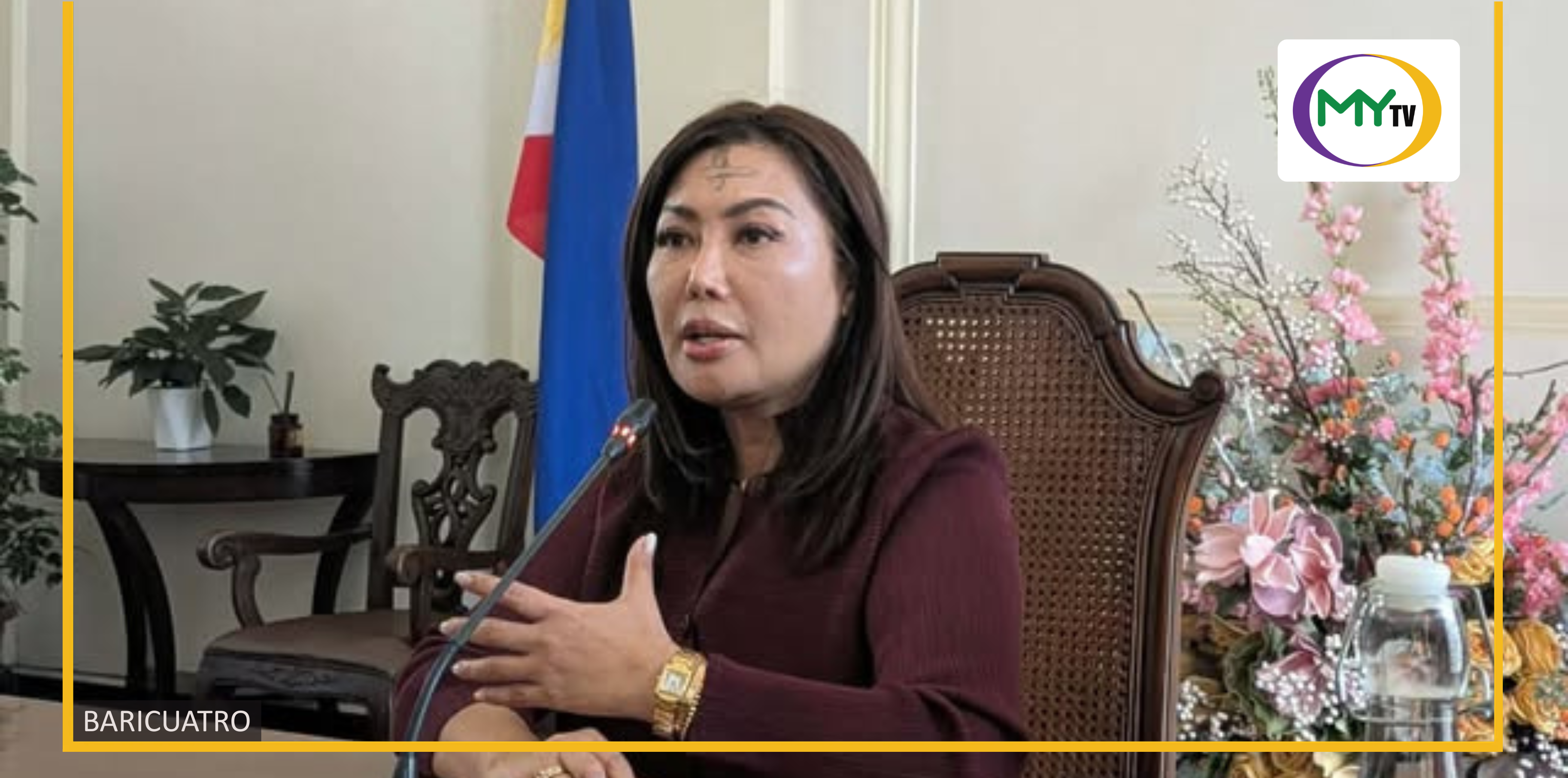 Baricuatro welcomes Duterte's presidential bid but..  - article thumbnail