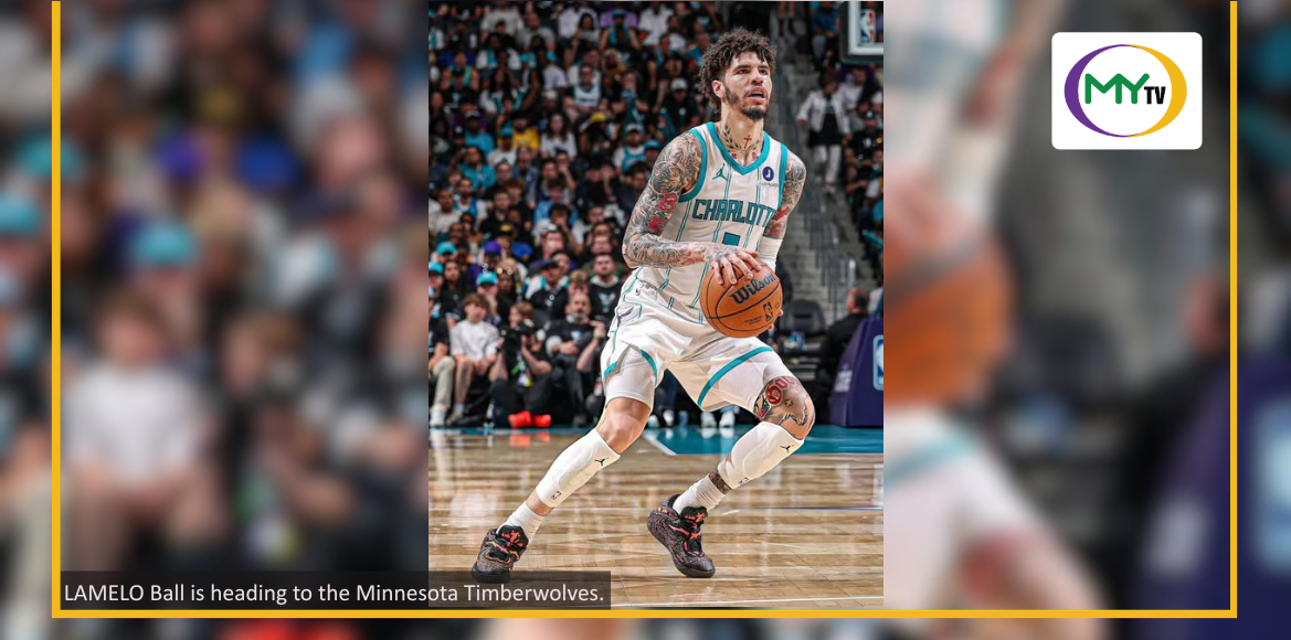 NBA TRADE ALERT: Wolves acquire All-Star LaMelo Ball  - related article thumbnail