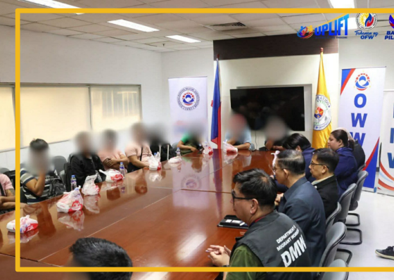 14 seafarers return to PH after deadly Strait of Hormuz attack - related article thumbnail