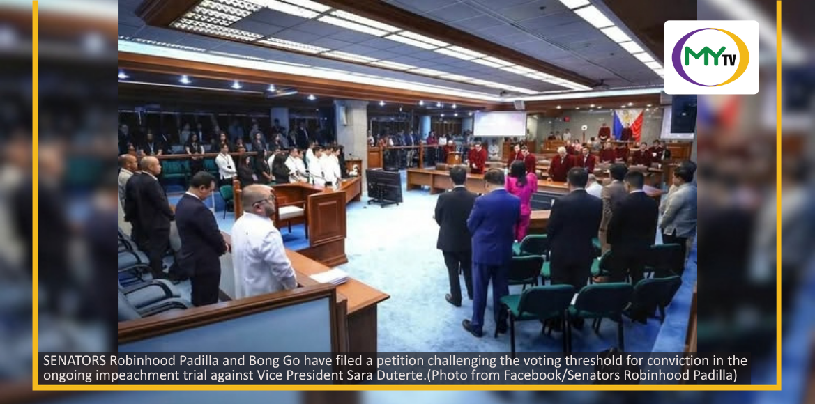Padilla, Go take Duterte impeachment vote dispute to Supreme Court - related article thumbnail