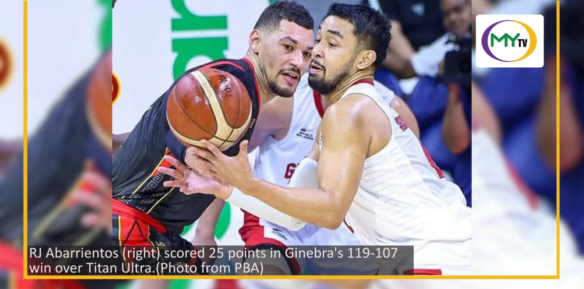 Streaking Ginebra tops Titan to book quarterfinal ticket - related article thumbnail