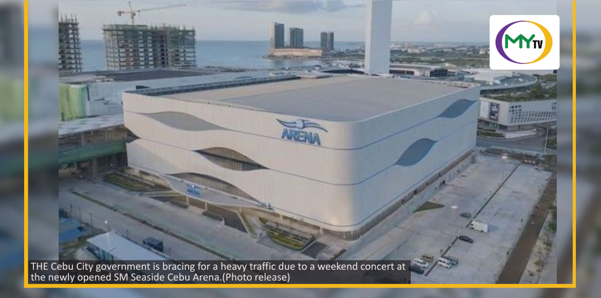 Heavy traffic at SRP seen due to BINI concert - article image