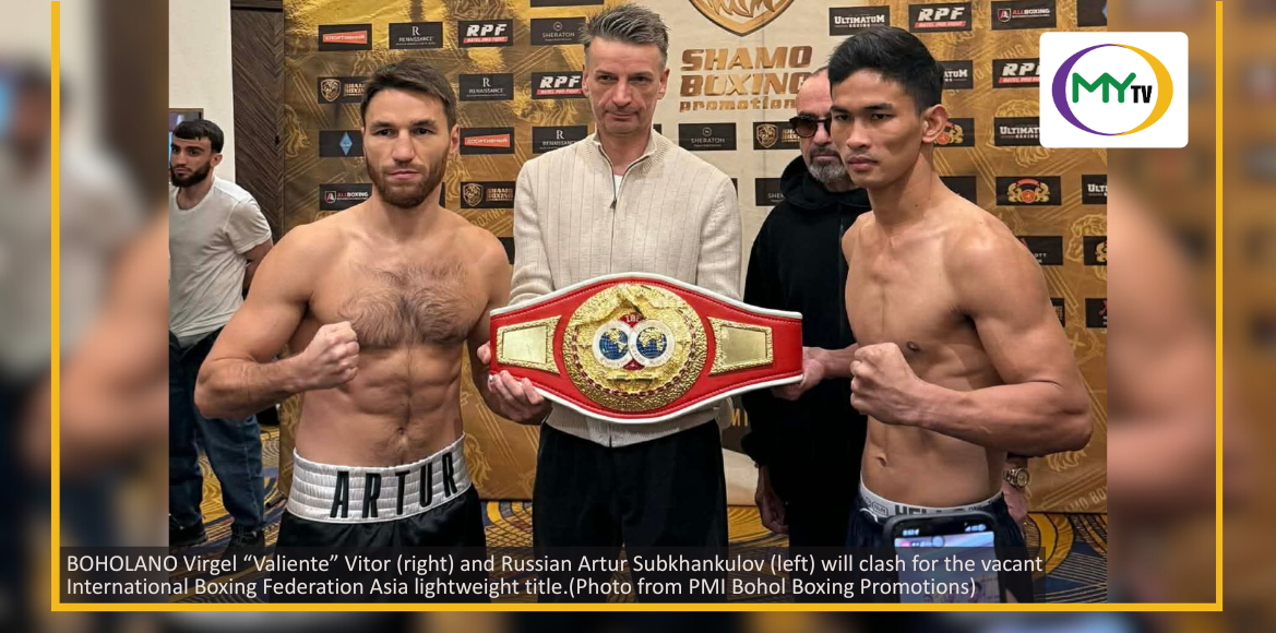 Boholano boxer vies for IBF belt in Russia - related article thumbnail