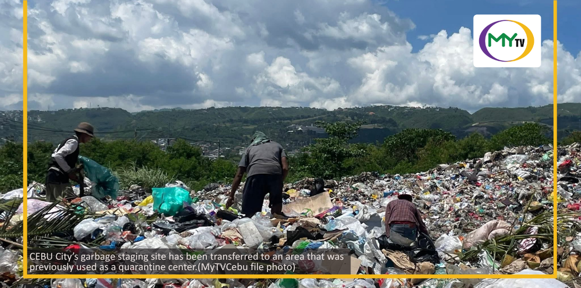 Cebu City transfers garbage staging site from SRP to CCQC - related article thumbnail