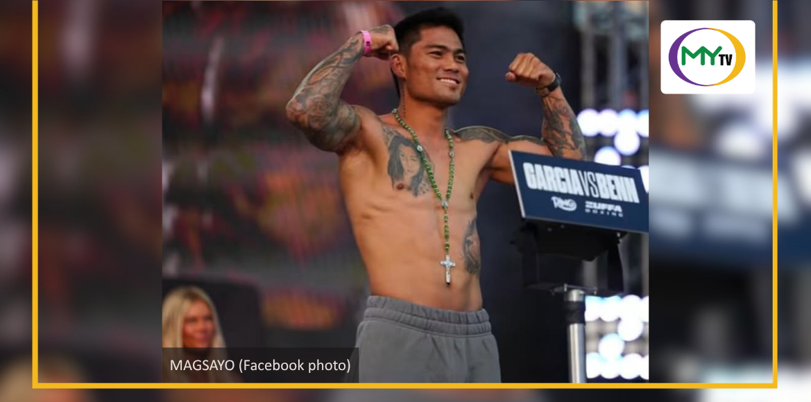 Magsayo vows to come back stronger after loss to Cortes - Sports article