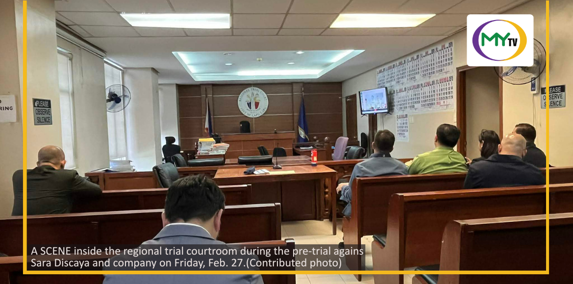 Discaya court pre-trial gets going  - related article thumbnail