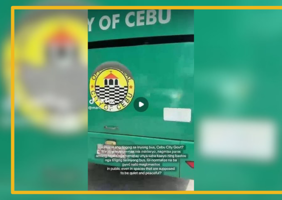 Cebu City Hall worker faces dismissal over bus’ lewd sound effects - related article thumbnail