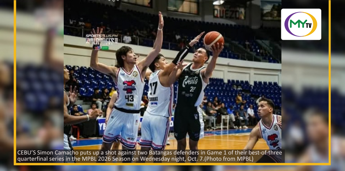 MPBL PLAYOFFS: Ron Dennison dons hero’s cape, lifts Cebu over Batangas - related article thumbnail
