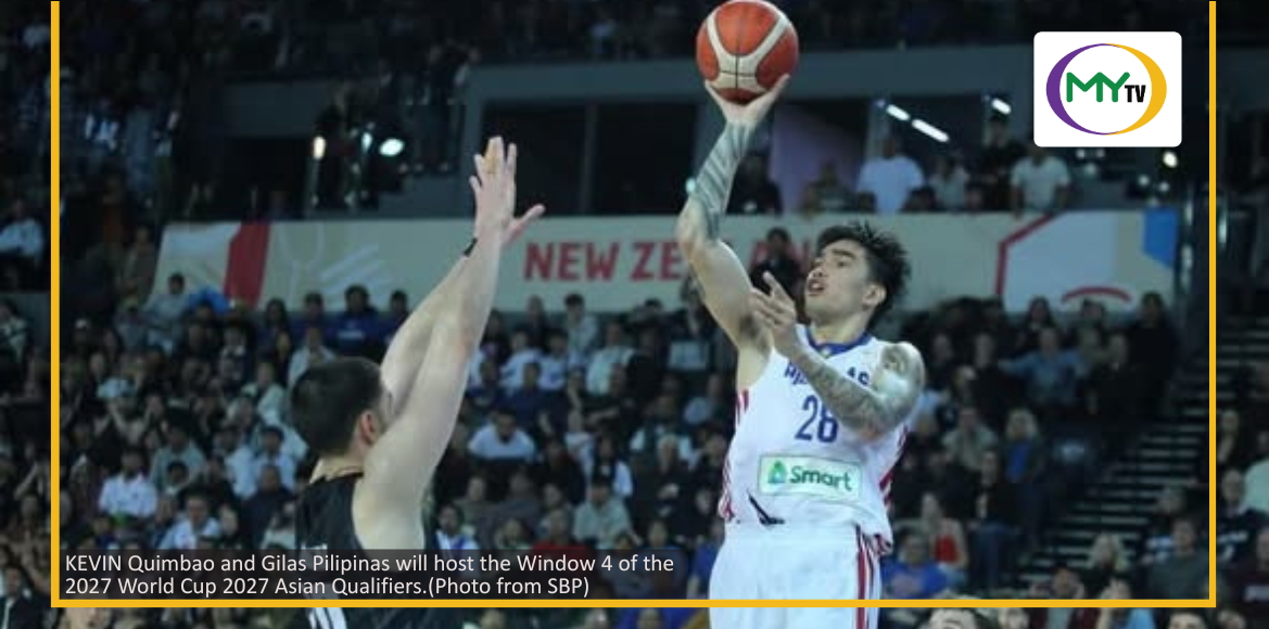Gilas Pilipinas to host Window 4 of World Cup Asian Qualifiers - related article thumbnail