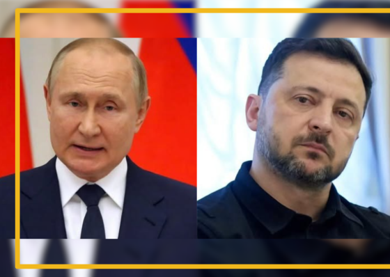 Zelensky wants  face-to-face meeting with Putin in bid to end war  - related article thumbnail
