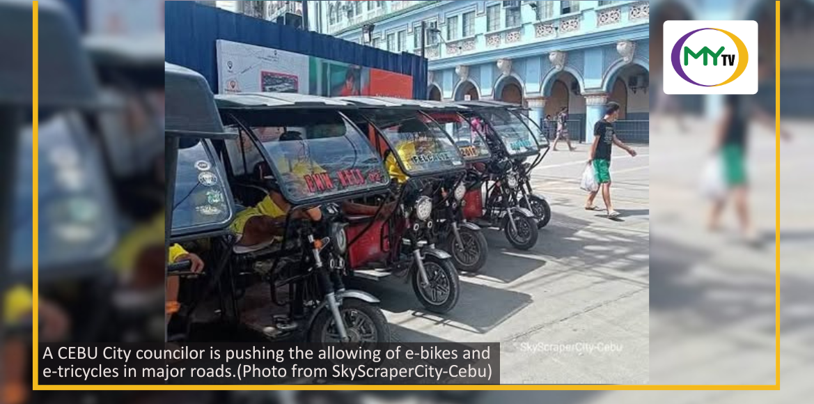 Opening major Cebu City roads to e-vehicles pushed - related article thumbnail