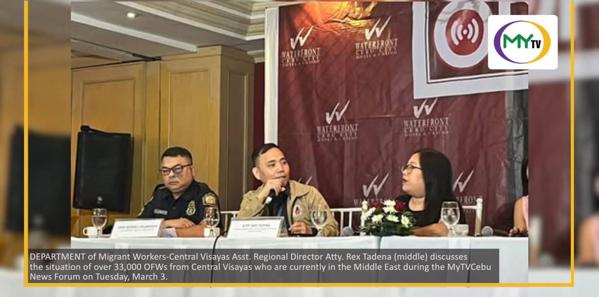 Over 33,000 OFWs from Central Visayas in Middle East under close monitoring - related article thumbnail