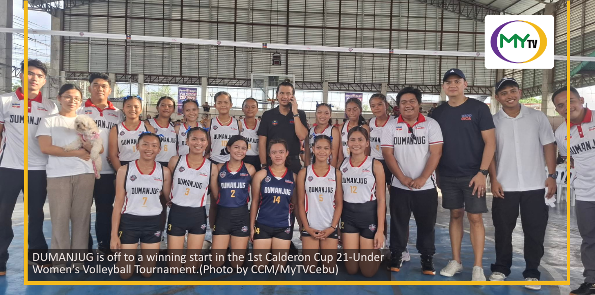 Dumanjug, Ginatilan start strong in Calderon Cup volleyball tourney  - related article thumbnail