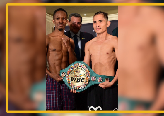 Jerusalem defends world title belt in South Africa - related article thumbnail