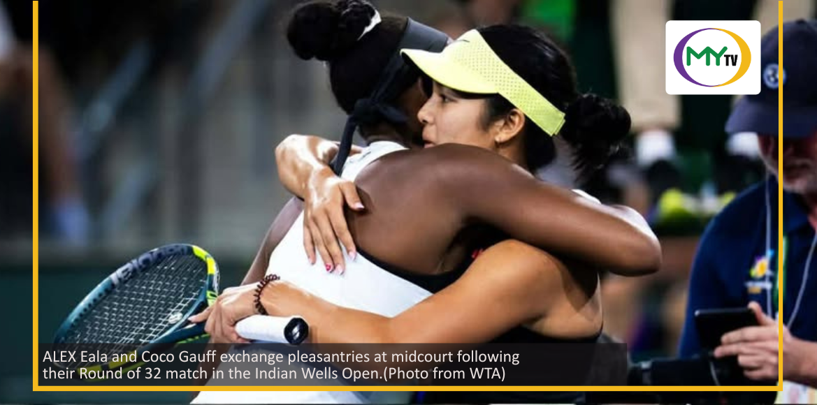 INDIAN WELLS OPEN: Eala nears quarters as Gauff retires in Round of 32 match - Sports article