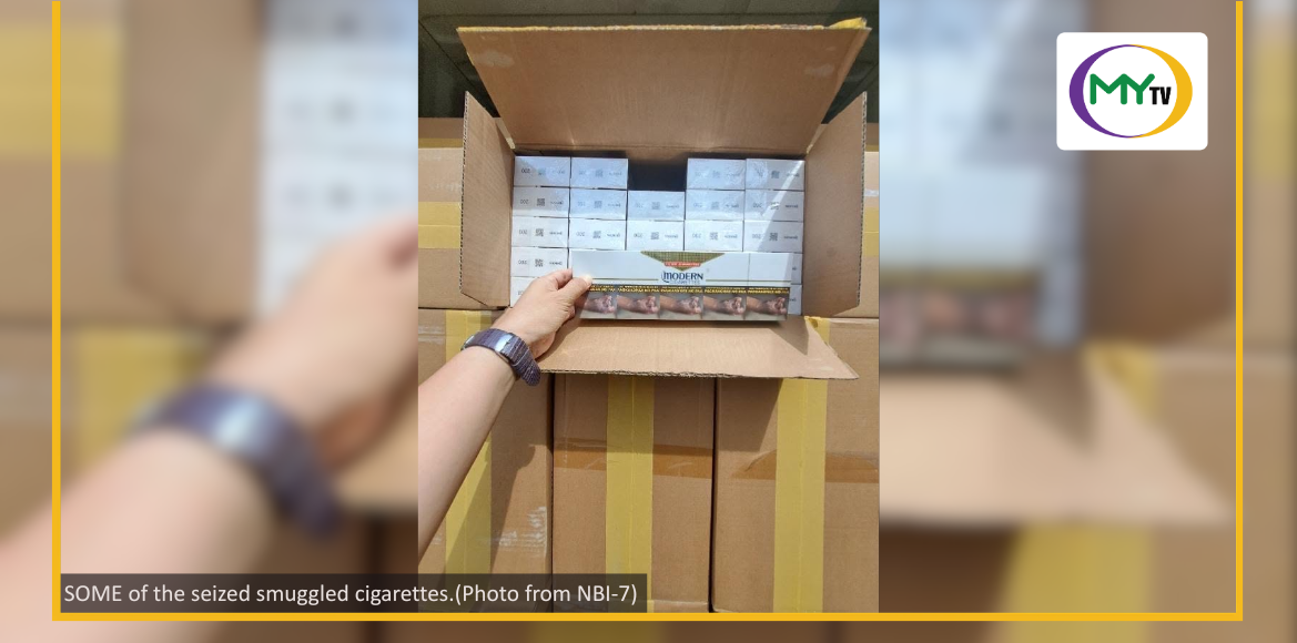 P600-million worth of smuggled cigarettes seized in Cebu  - related article thumbnail