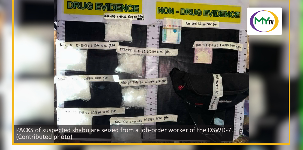 DSWD-7 JO worker nabbed for drugs - Local article
