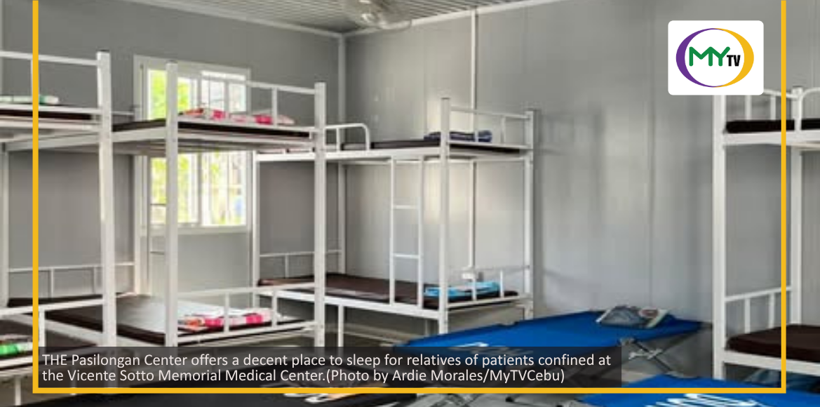 Pasilongan Center inaugurated; VSMMC defends one-watcher-per-patient policy - related article thumbnail