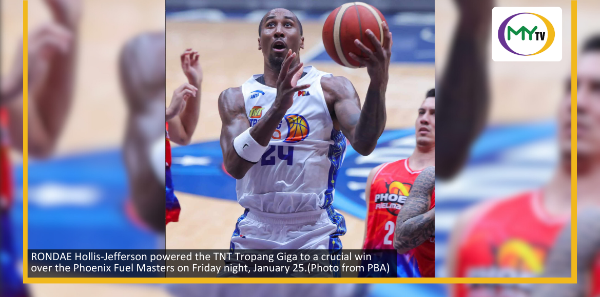 TNT bounces back from ugly loss with masterful win over Phoenix - article image