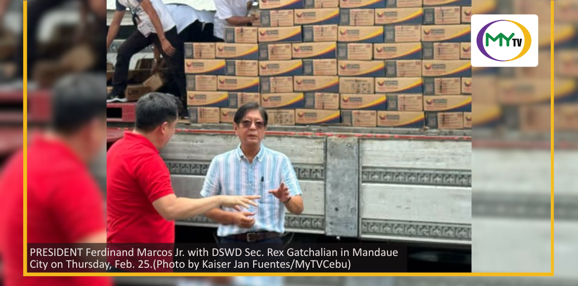 Marcos inspects 2 key facilities in Cebu - related article thumbnail