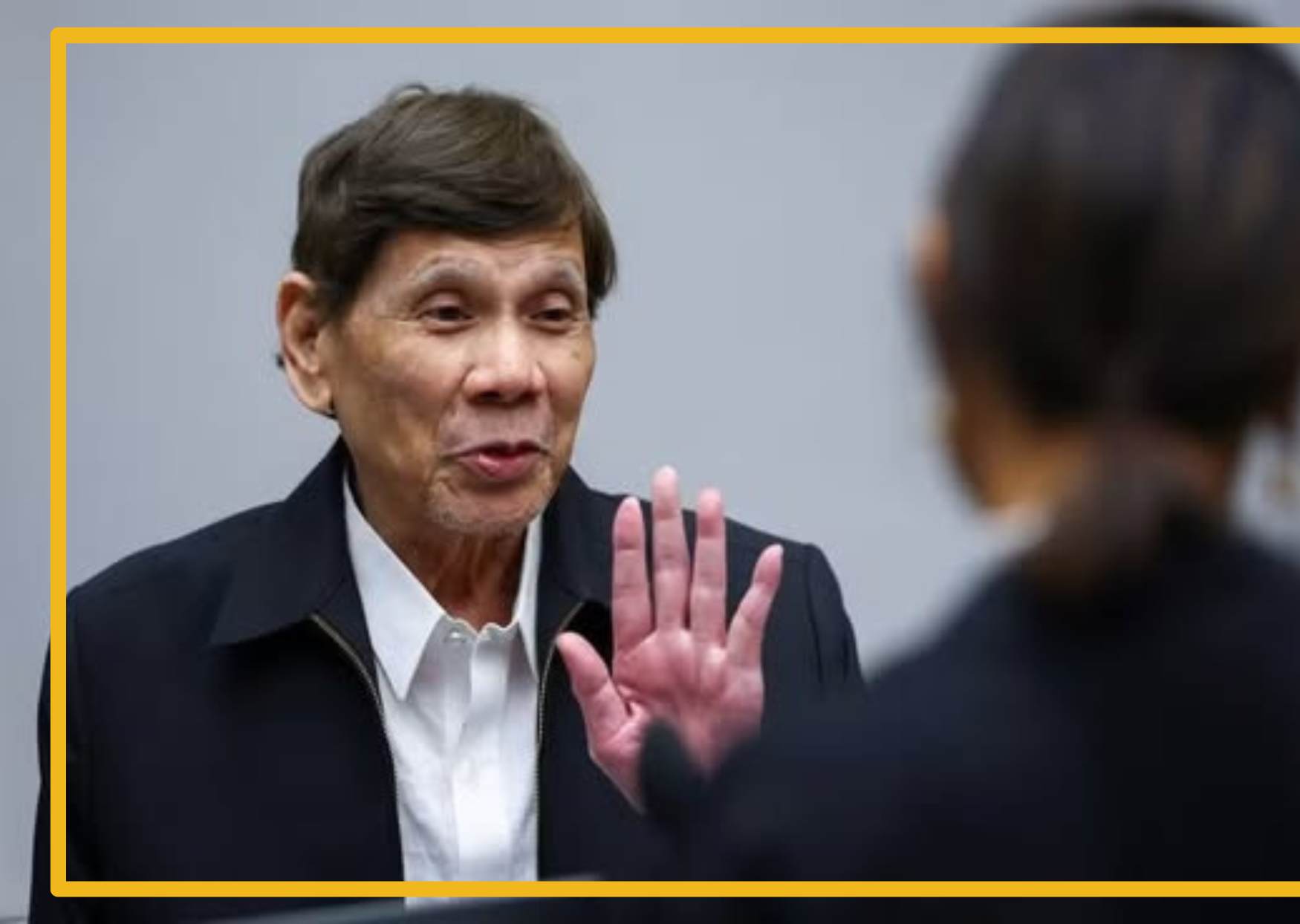 No further medical tests for Duterte as ICC clears way for trial  - related article thumbnail
