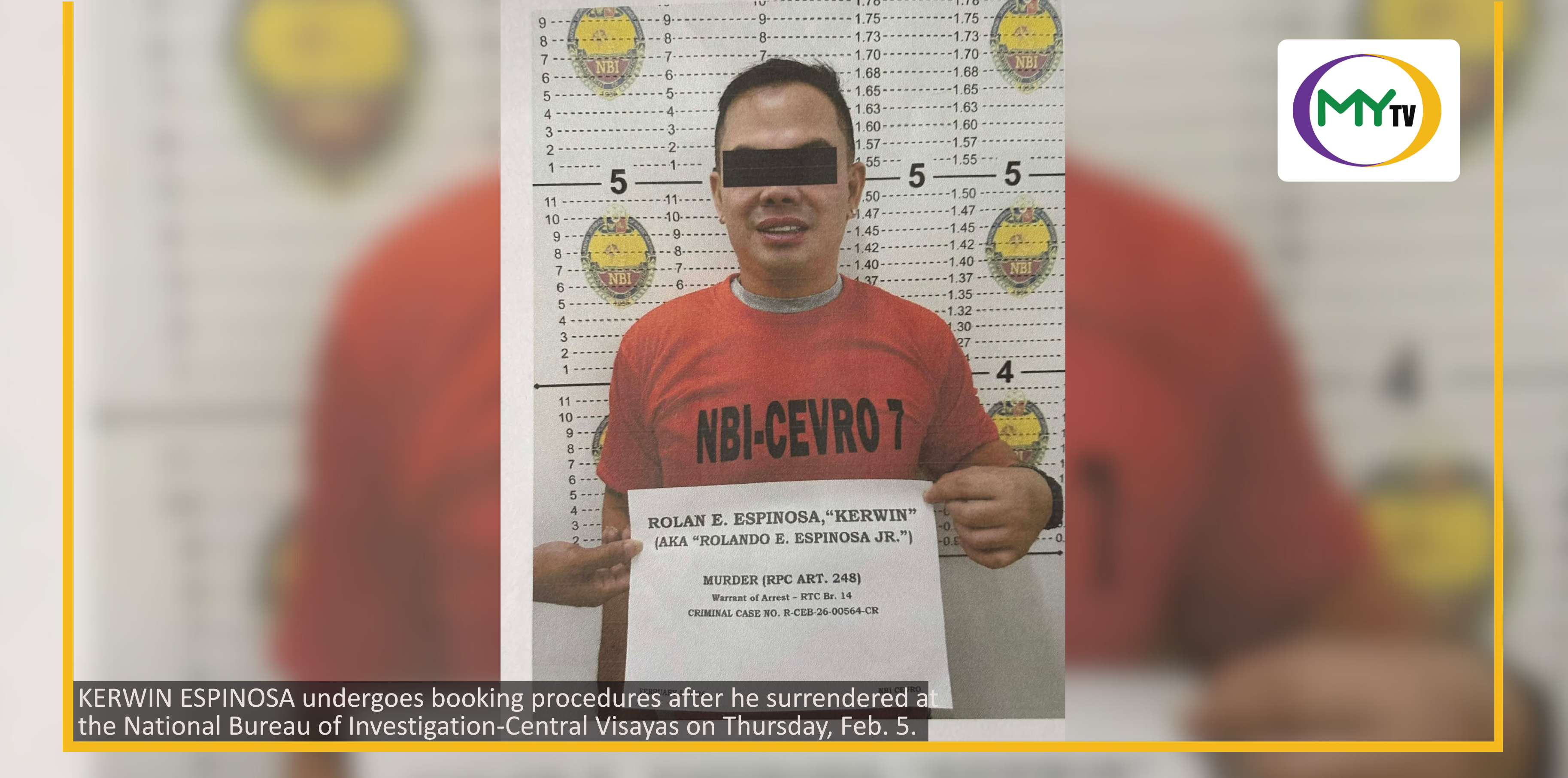 2024 murder case haunts Kerwin Espinosa - Local article