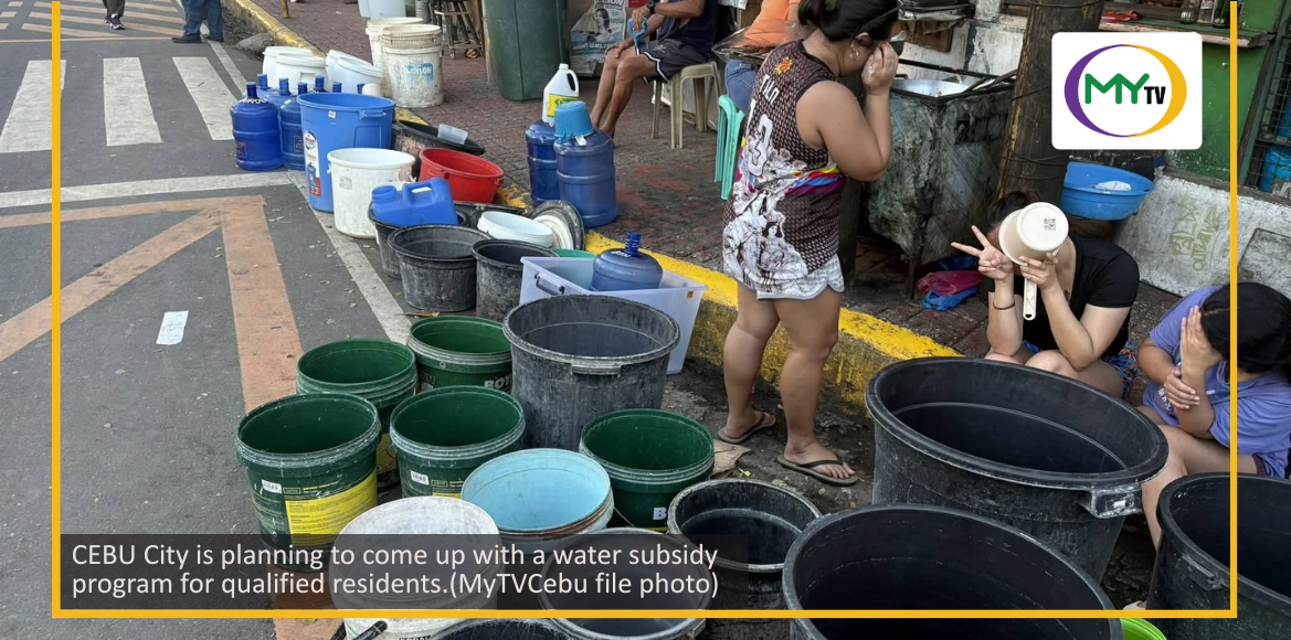 Cebu City eyes water subsidy program  - related article thumbnail