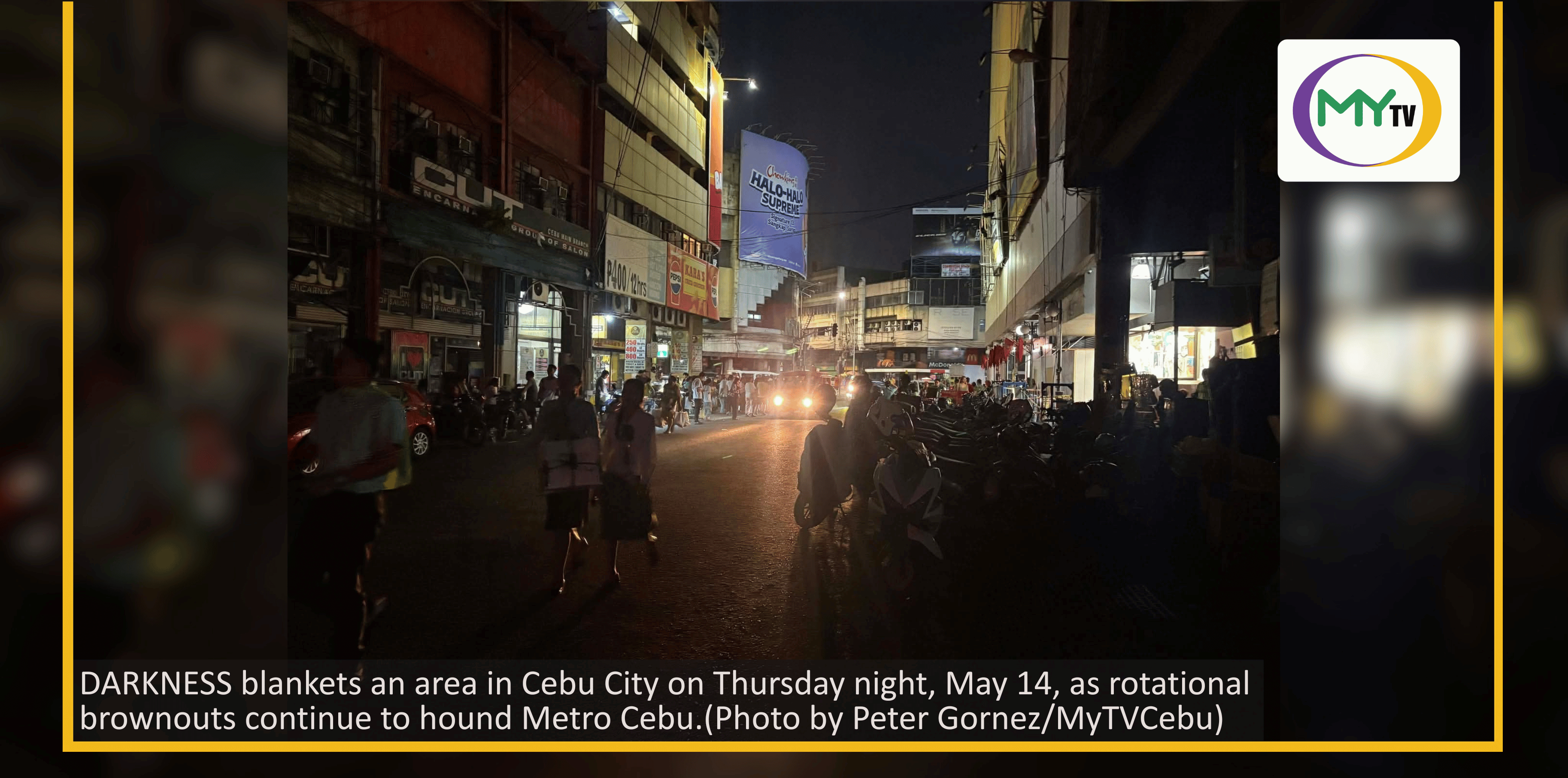 Rotational brownouts in Cebu continue - related article thumbnail