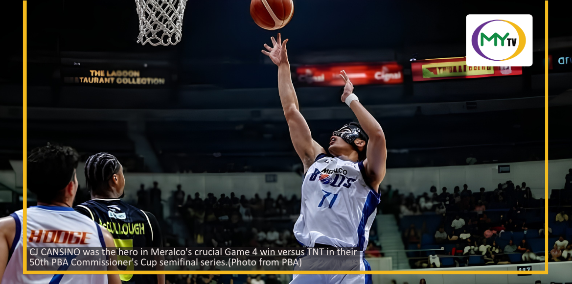 Cansino stars as Meralco beats TNT to even semis series - article image