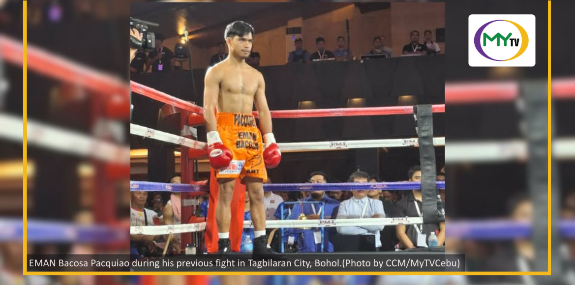 Eman Pacquiao takes loss in stride - article thumbnail