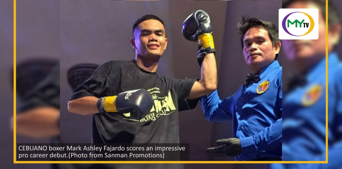 Cebuano Fajardo impresses in pro debut - article image