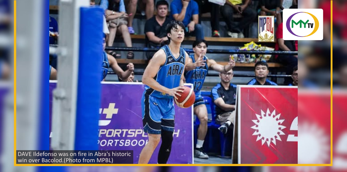 Ildefonso erupts in Abra’s historic win over Bacolod in MPBL - related article thumbnail