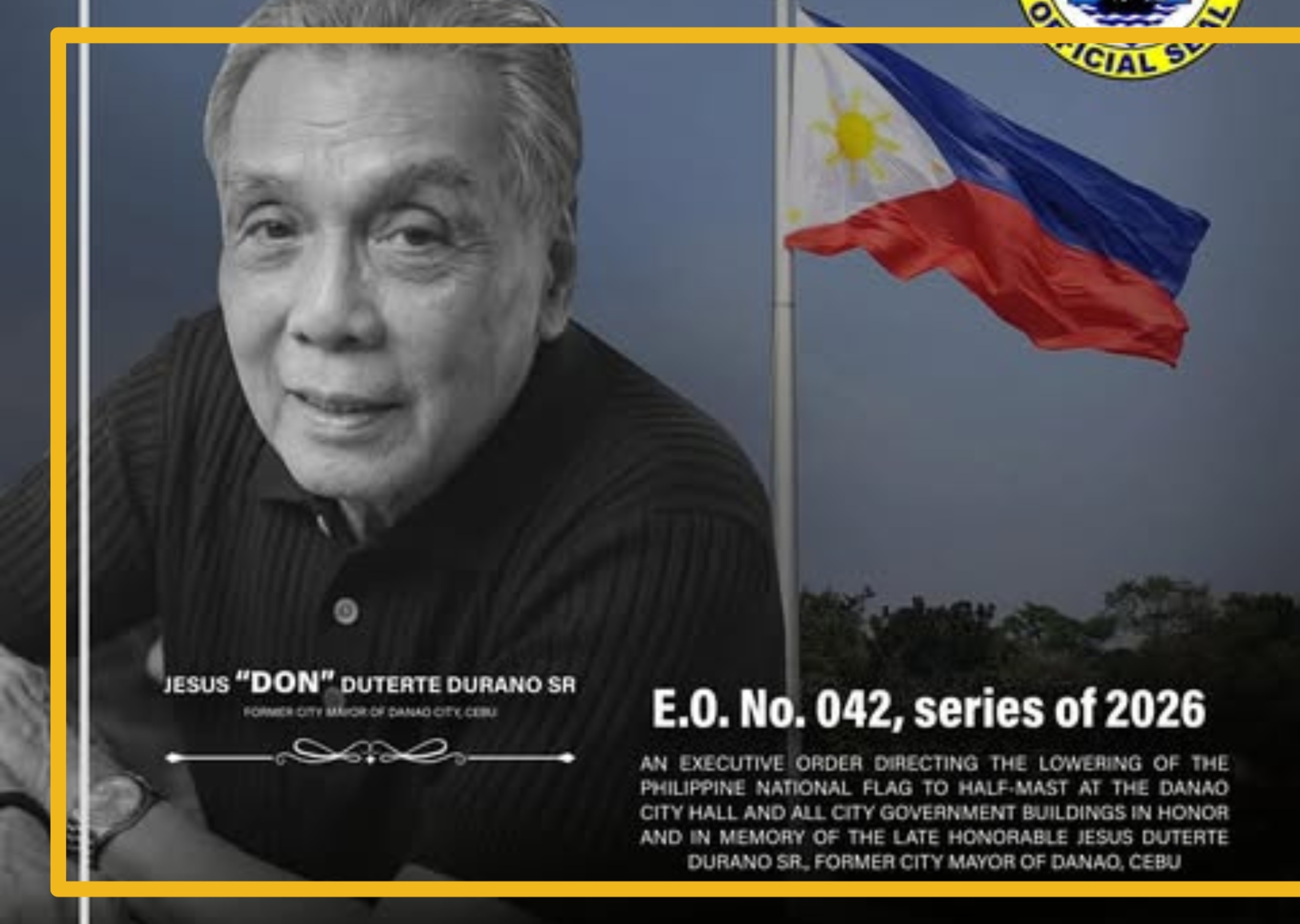 Danao mourns death of ‘Mayor Don’ - related article thumbnail