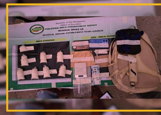 P5-milion ‘shabu’ seized in Mandaue, Talisay - related article thumbnail