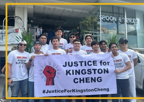 Kingston Cheng remembered as trial gets going  - related article thumbnail