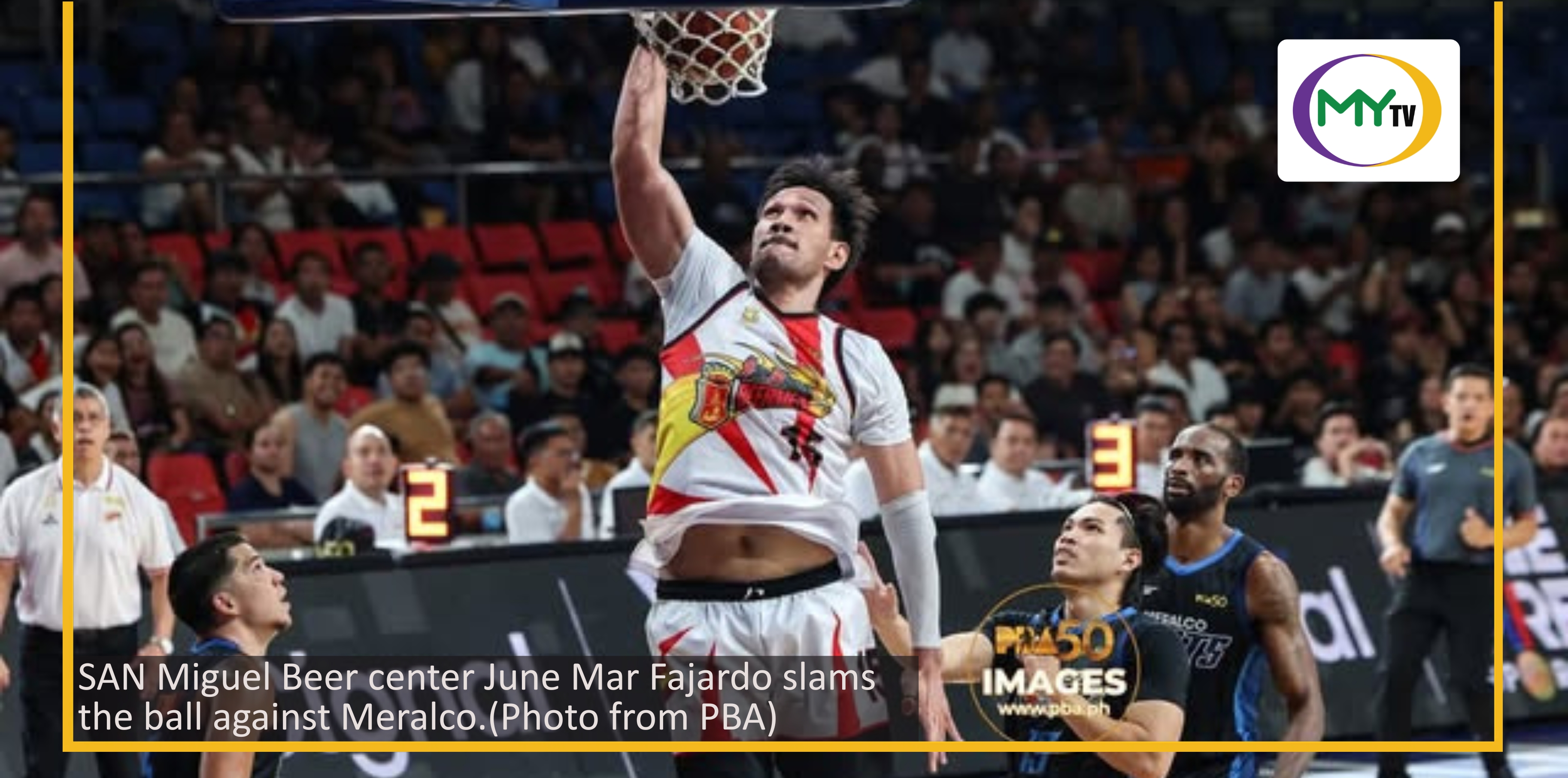 SMB finds rhythm, shuts out Meralco - Sports article